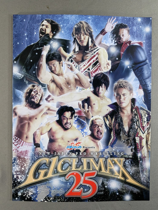 G1 CLIMAX 25 / G1クライマックス25