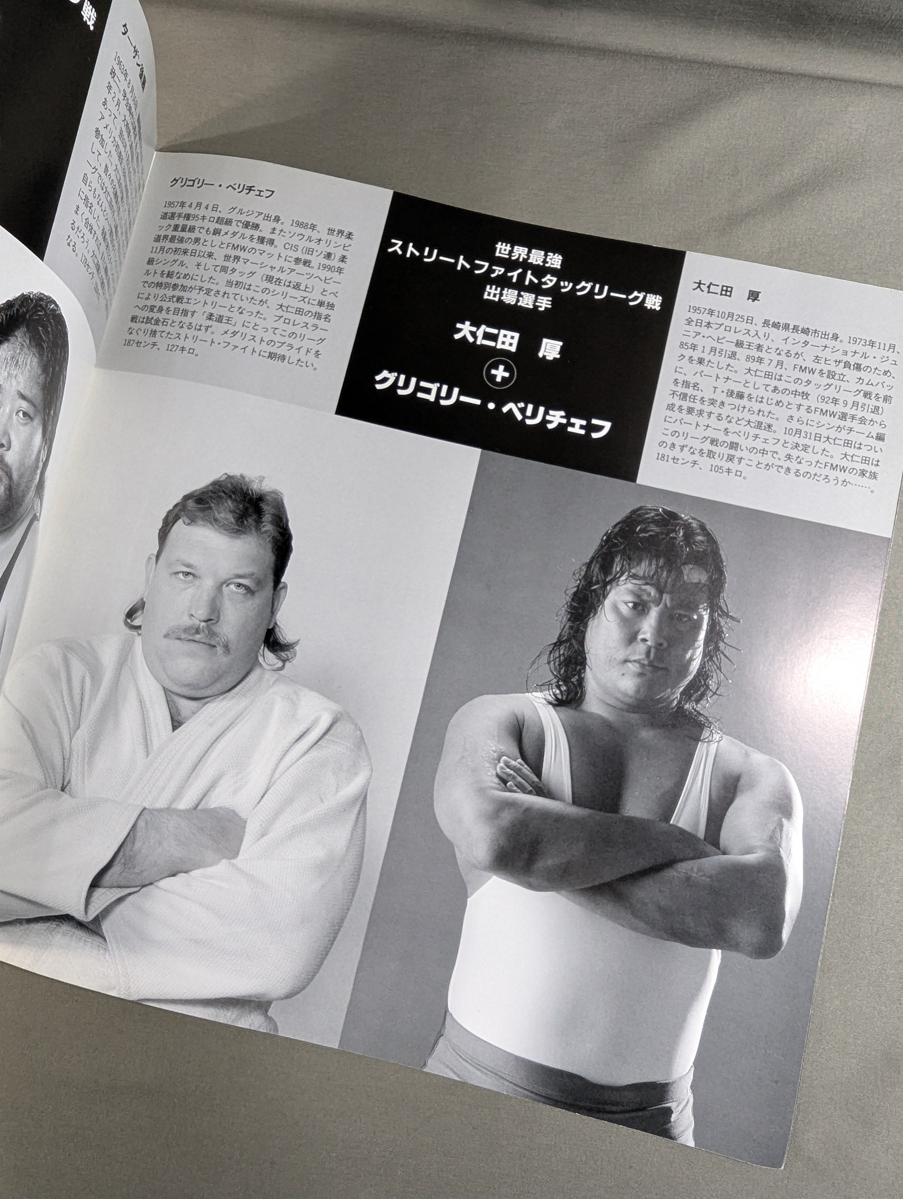 miwa 直筆サイン入りピック ビッグ・タイトン 直筆サイン入り】FMW / 生きざま – 闘道館