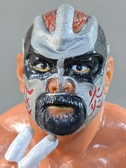 Great  Muta (W-1 Jason Finger Open)