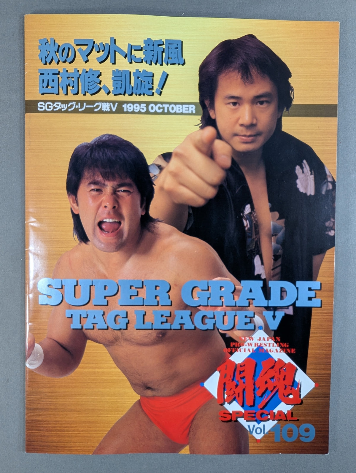 ★SG Tag Team Championship Fighting ★ Spirit Special 109