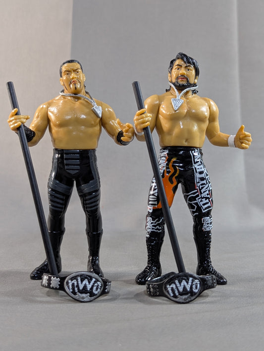 Masahiro Chono  & Muto Keiji  (nWo )