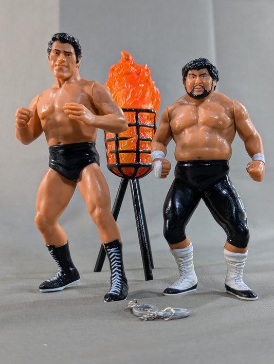 ★ The Battle ★ of Iwaru Island Antonio Inoki vs Masa Saito 