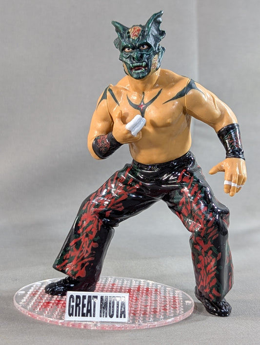 Great  Muta (Devil Finger Closed)