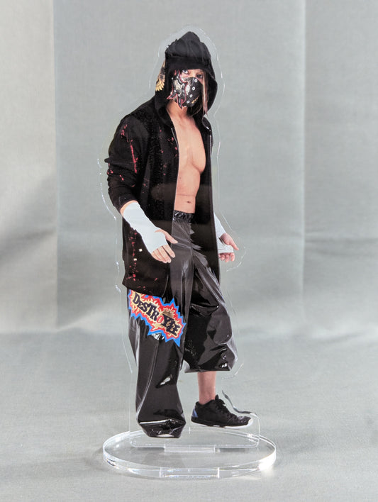 HAYATA 生誕記念BIGアクリルスタンド(2021年度 FC限定)