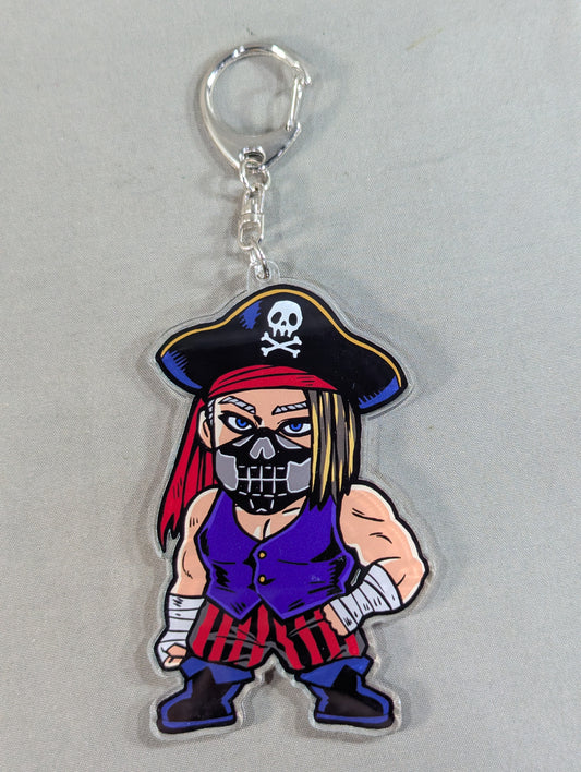 HAYATA ハロウィン アクリルキーホルダー