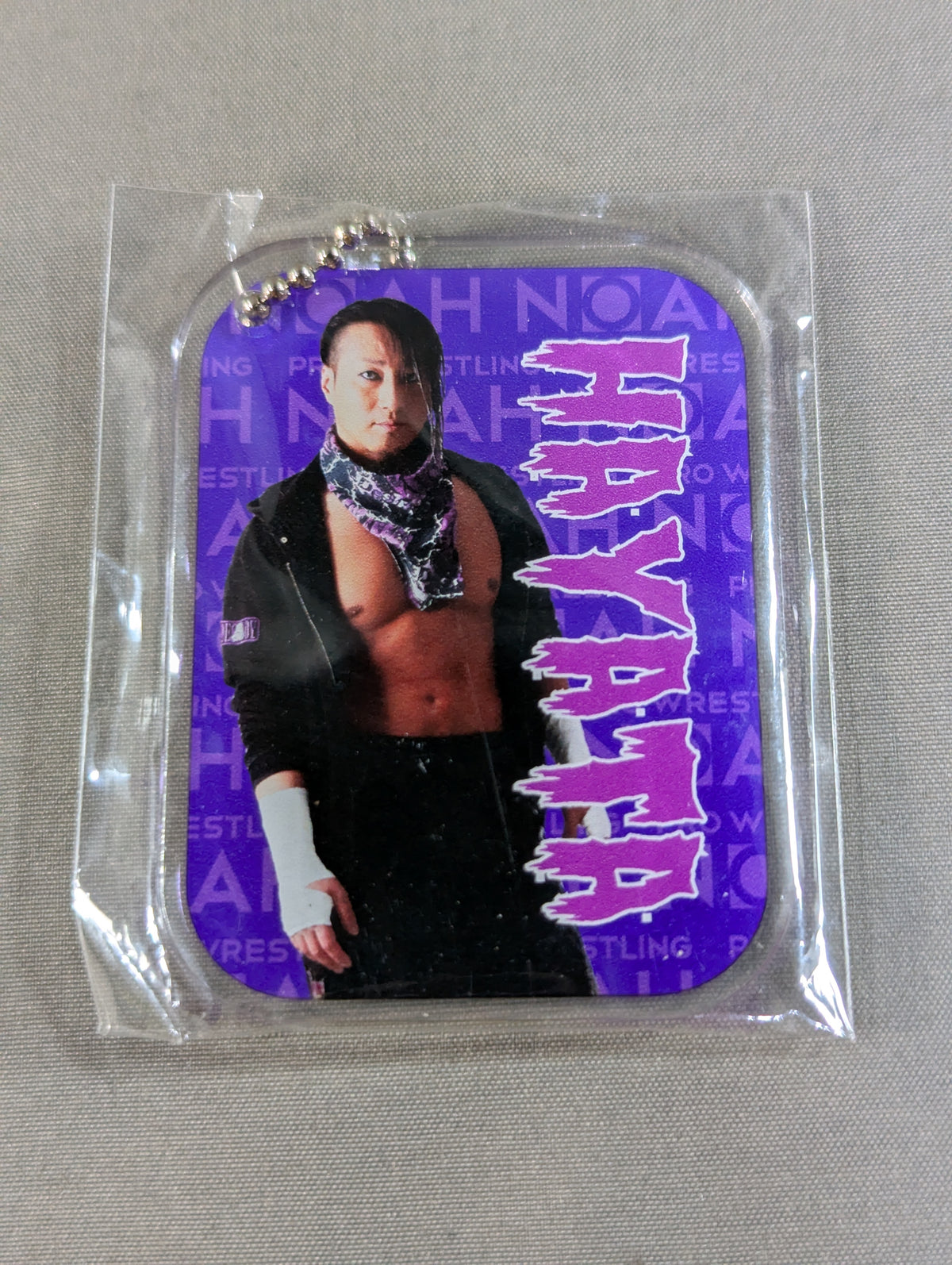 HAYATA アクリルキーホルダー