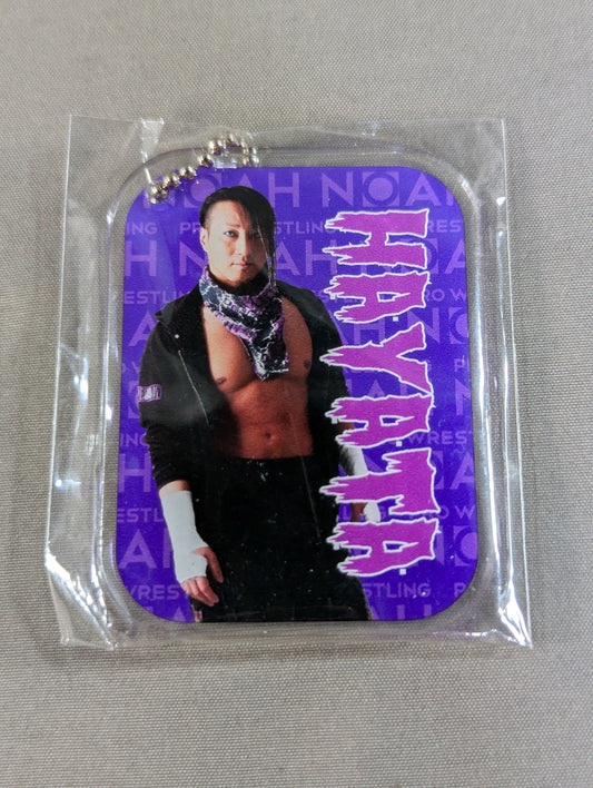 HAYATA アクリルキーホルダー