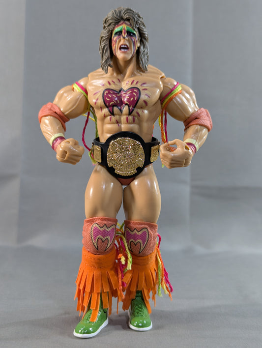 The Ultimate Warrior (Orange Pants)