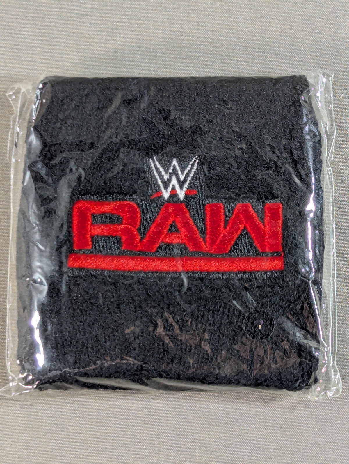 WWE RAW ロゴ リストバンド