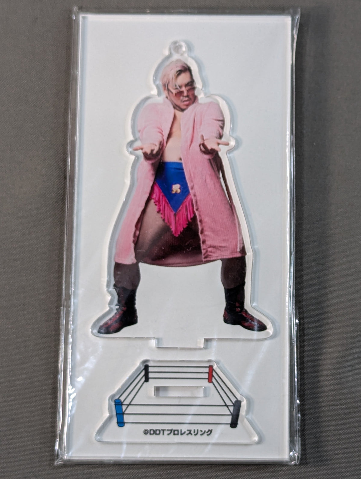 Danshoku "Dandy" Dino DDT Acrylic Stand Keychain