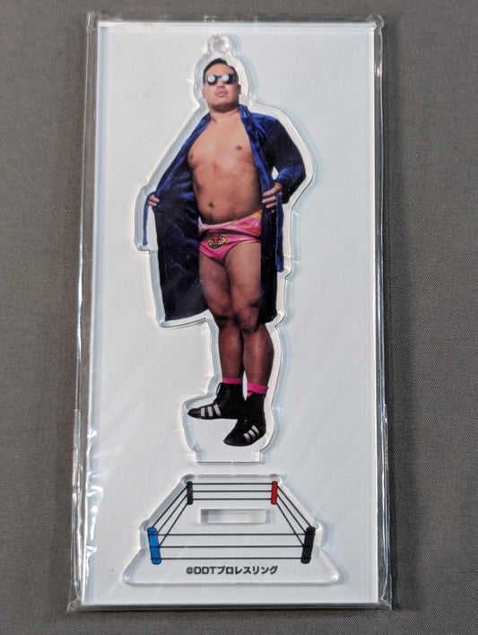 Yuki Iino "Sexy" DDT Acrylic Stand Keychain