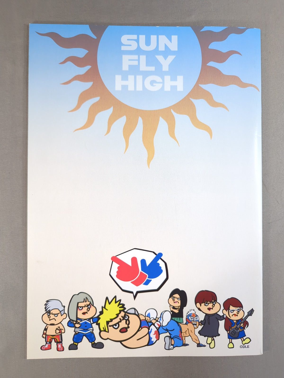 [Ikuto Hidaka  hand signed autograph ] Hidaka Festival 25 ~SUN FLY HIGH~