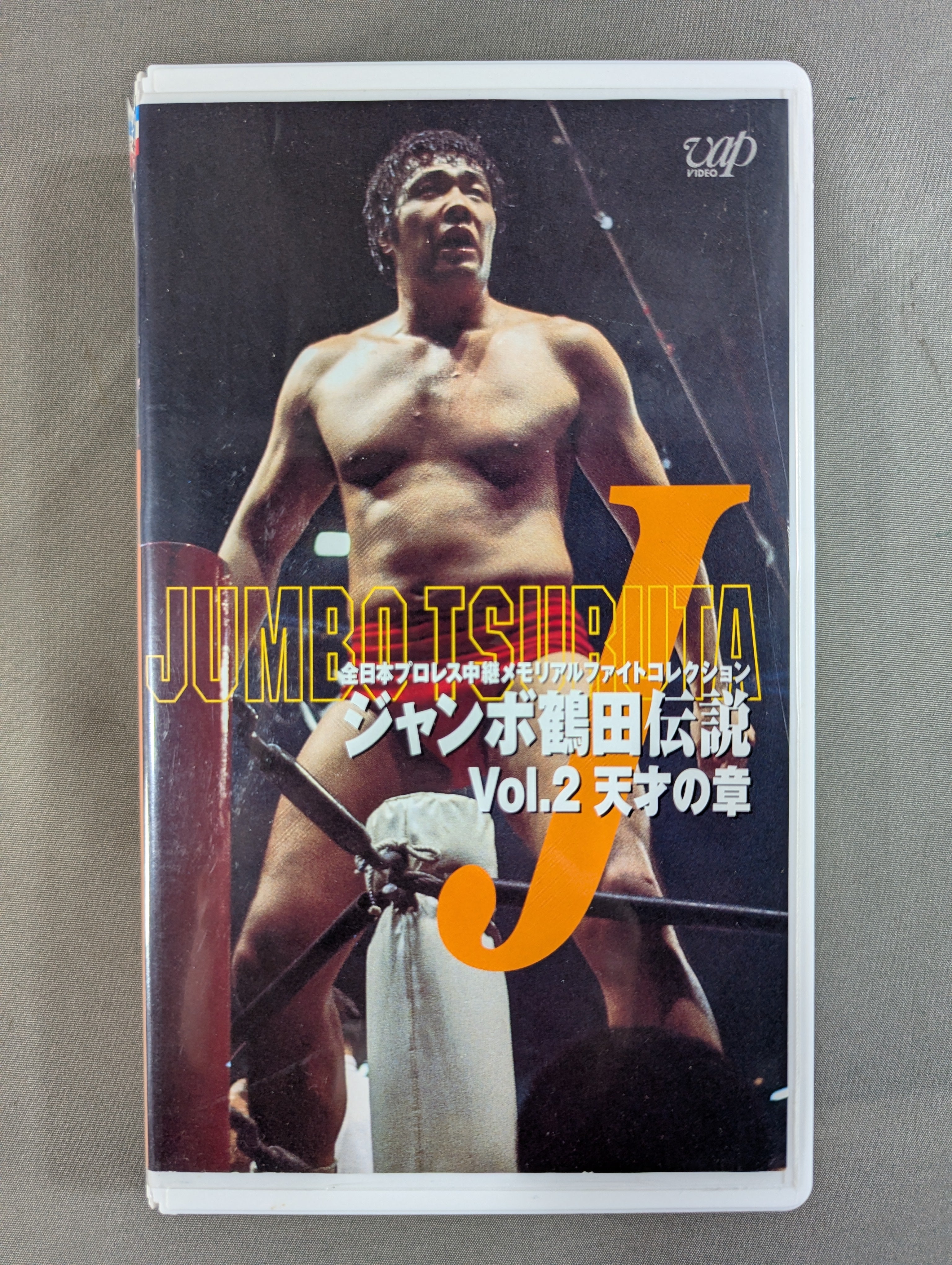 ジャンボ鶴田伝説 vol.2 天才の章 – 闘道館