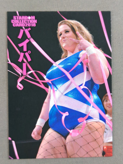 2018 STARDOM COLLECTION CARD バイパー(130)