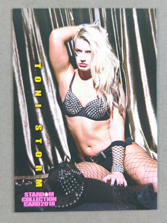 2018 STARDOM COLLECTION CARD Toni Storm (128)