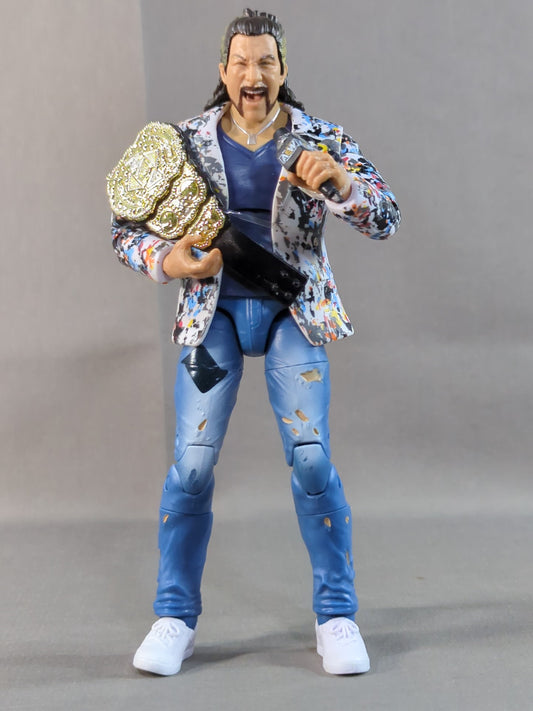 Kenny Omega (AEW Belt)