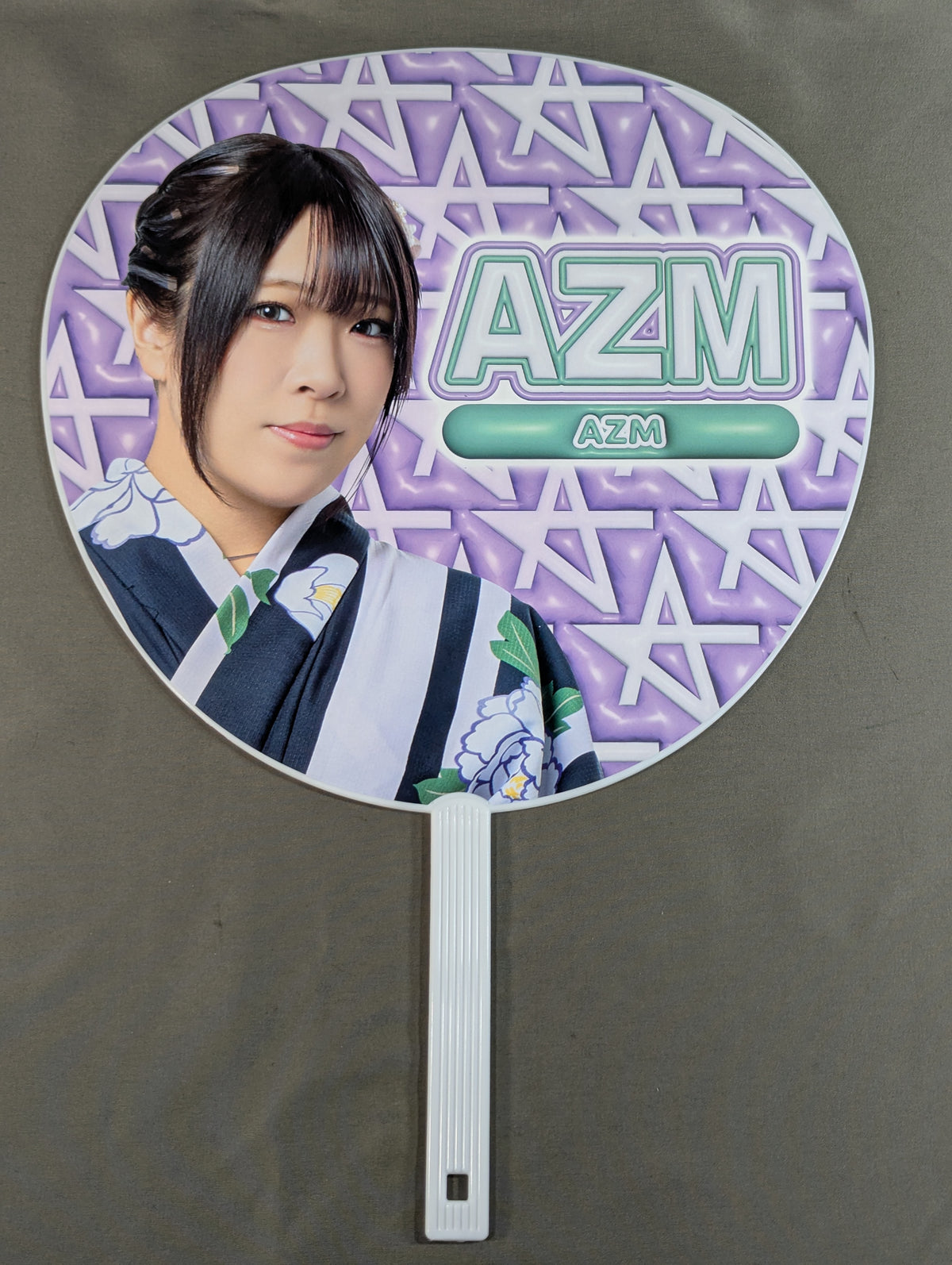 AZM ランダム浴衣うちわ2026