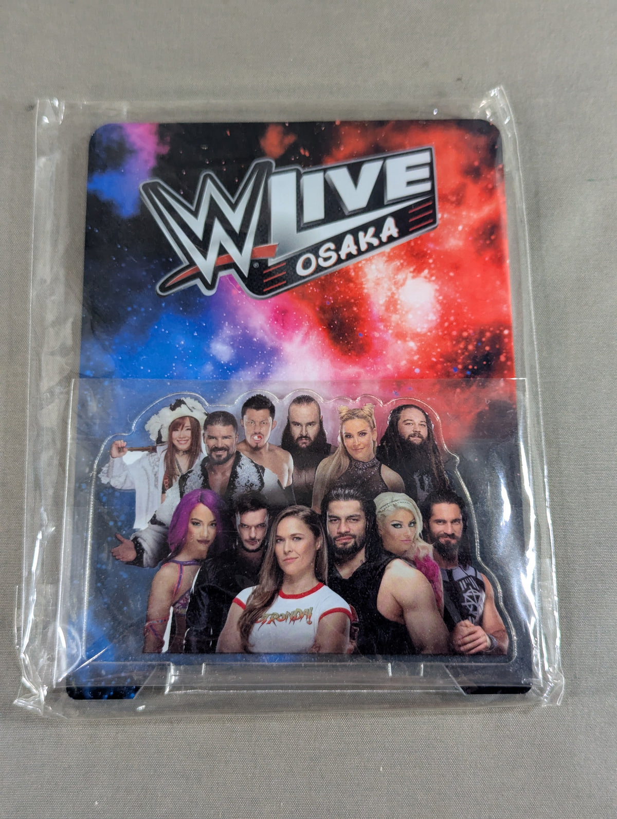 WWE LIVE OSAKA Acrylic Stand