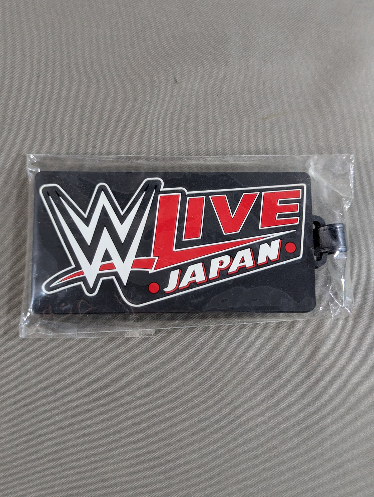 WWE LIVE JAPAN Luggage Tag