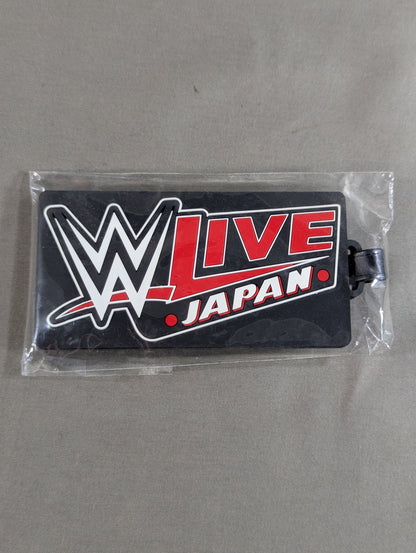 WWE LIVE JAPAN Luggage Tag