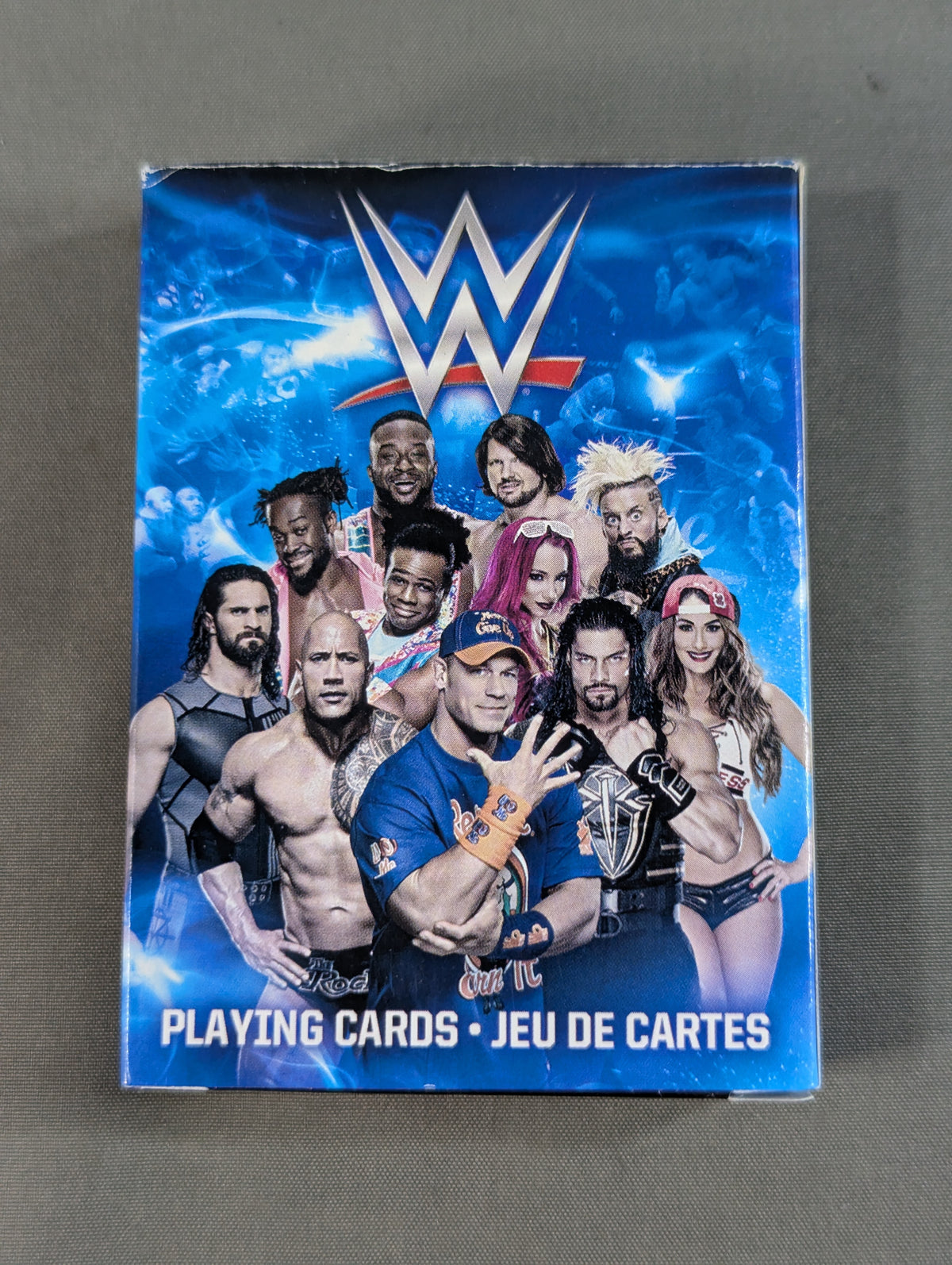 WWE cards (2018)