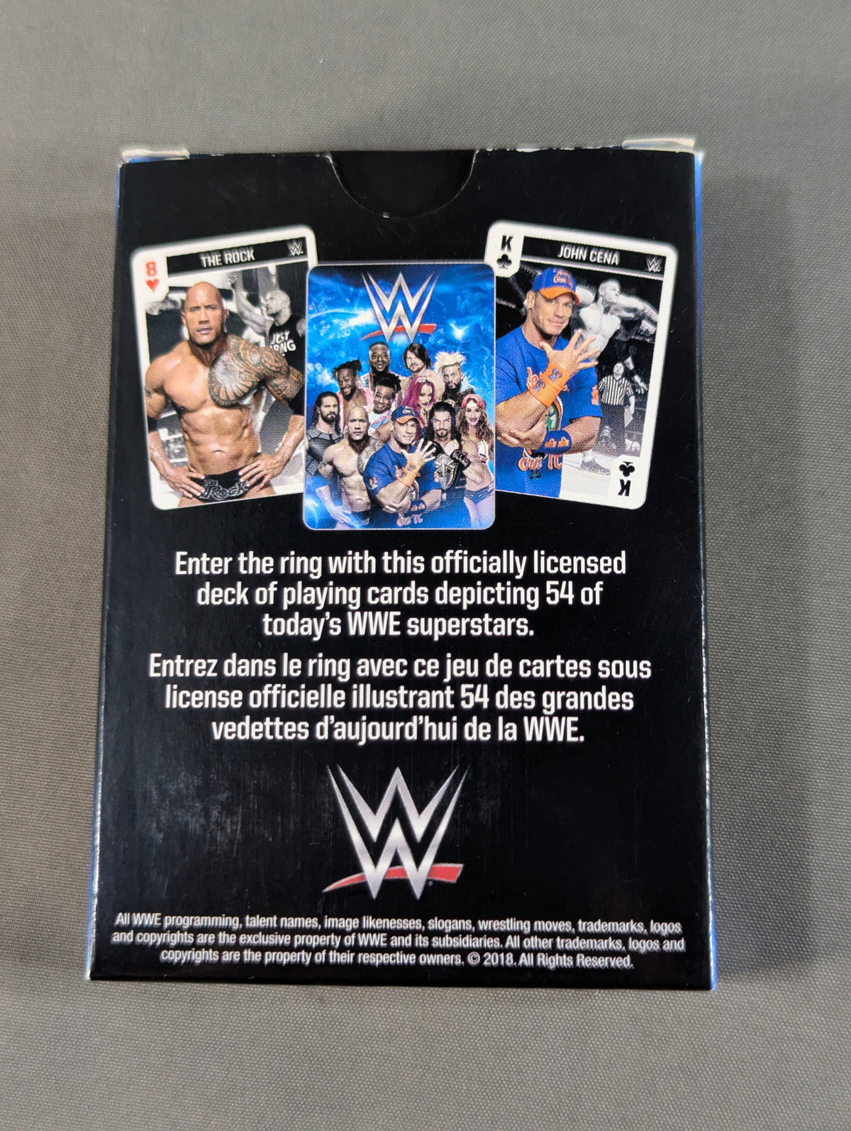 WWE cards (2018)