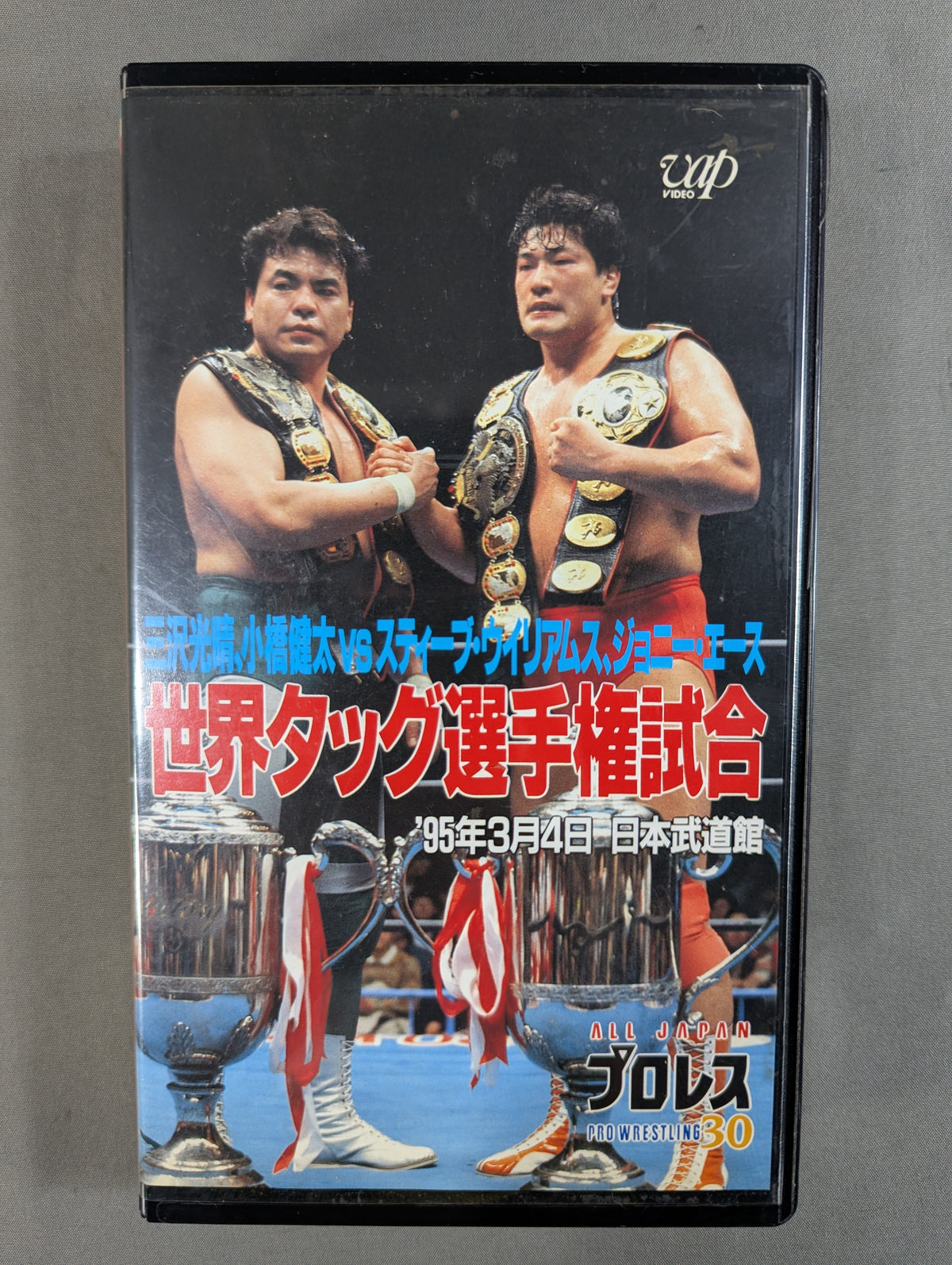 Misawa, Kobashi vs. S. Williams, J. Ace ★ World Tag Fighters Championship Match ★