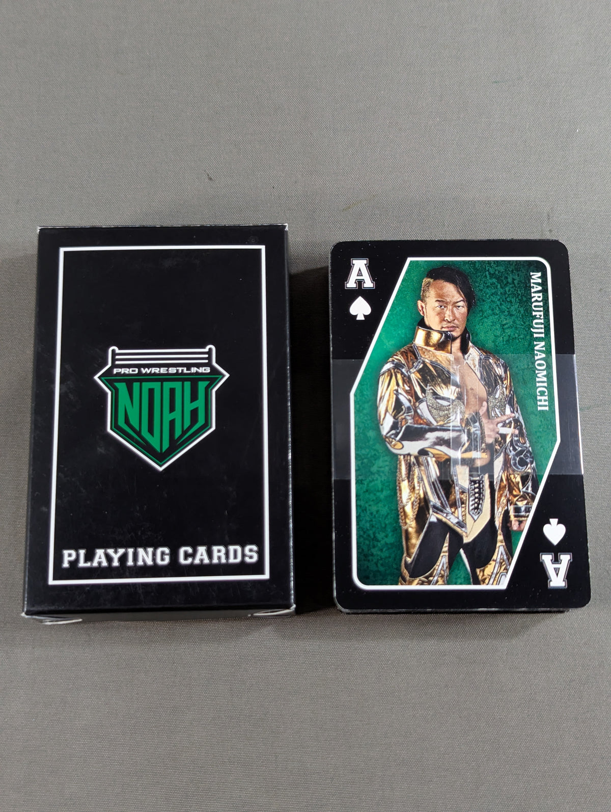 Pro-wrestling  Noah cards