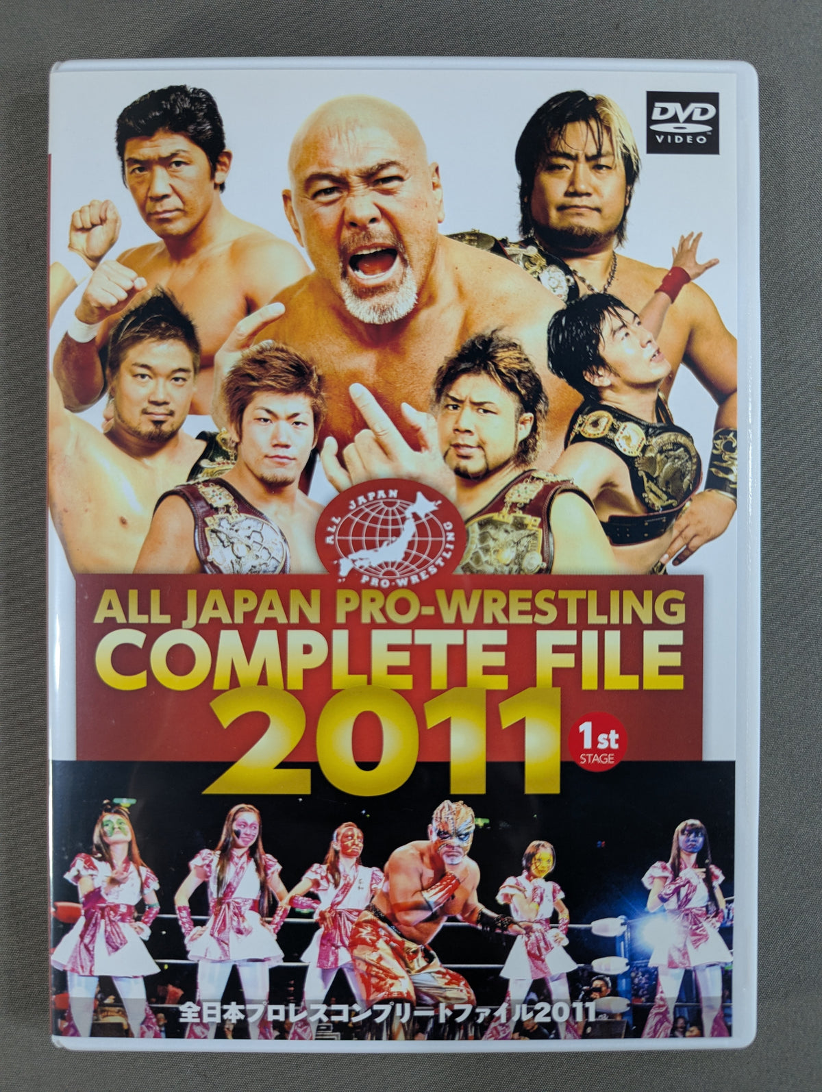 全日本プロレス コンプリートファイル 2011［DVD-BOX］