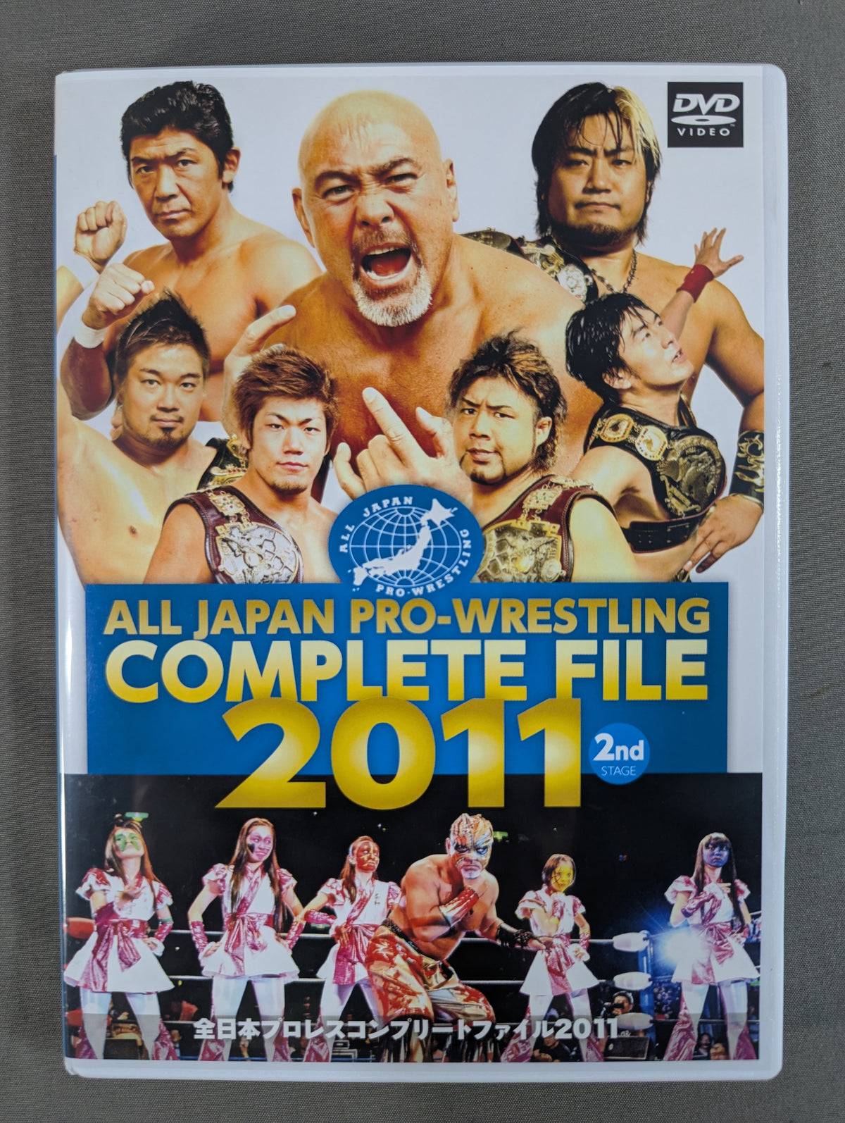 全日本プロレス コンプリートファイル 2011［DVD-BOX］