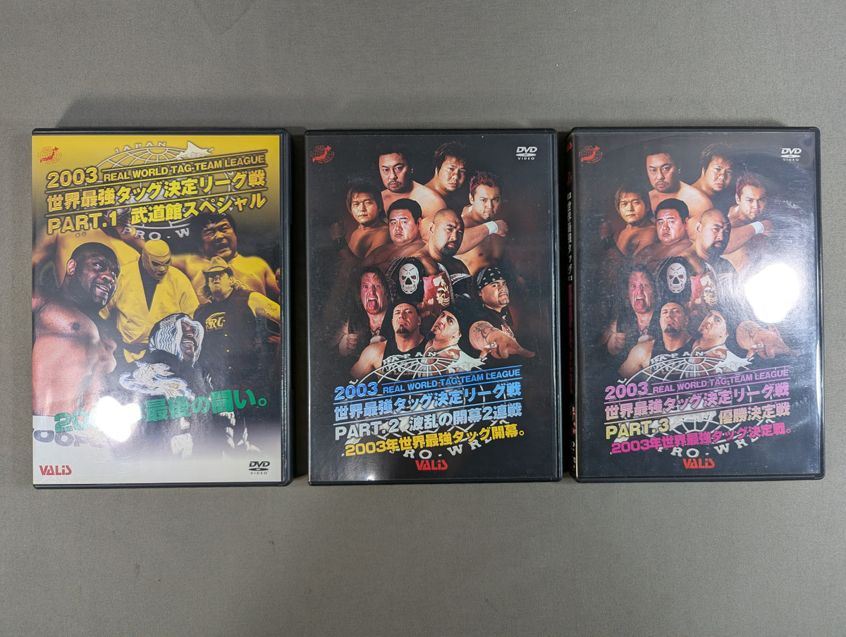 2003 Real World Tag League PART.1 & PART.2 & PART.3