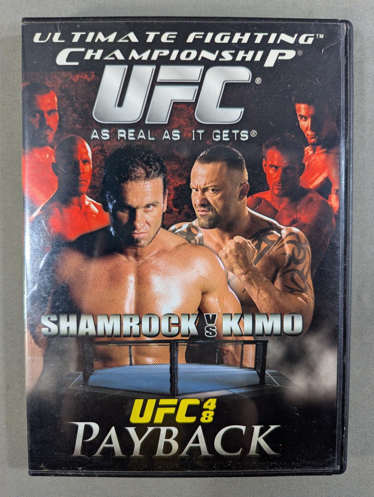 UFC 48 ★PAYBACK★