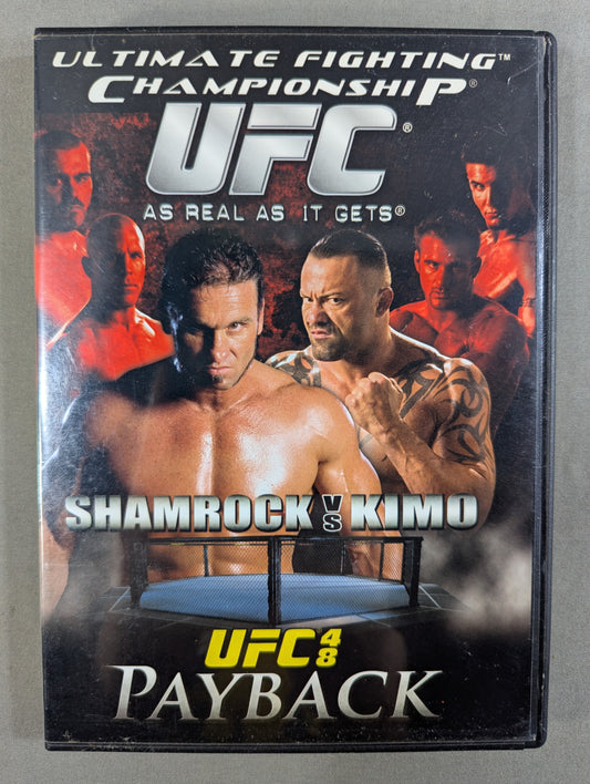 UFC 48 ★PAYBACK★