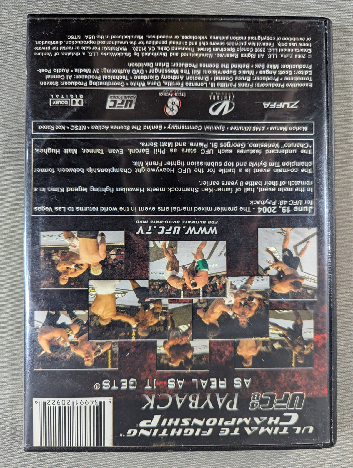 UFC 48 ★PAYBACK★