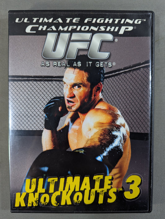UFC ULTIMATE KNOCKOUTS 3