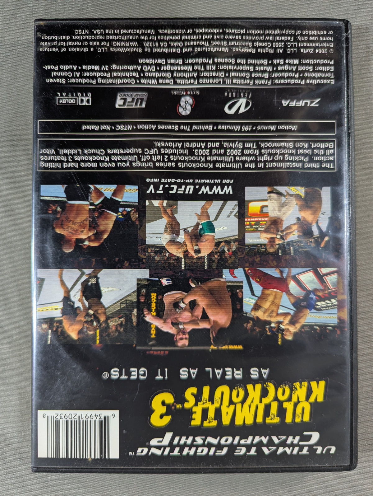 UFC ULTIMATE KNOCKOUTS 3