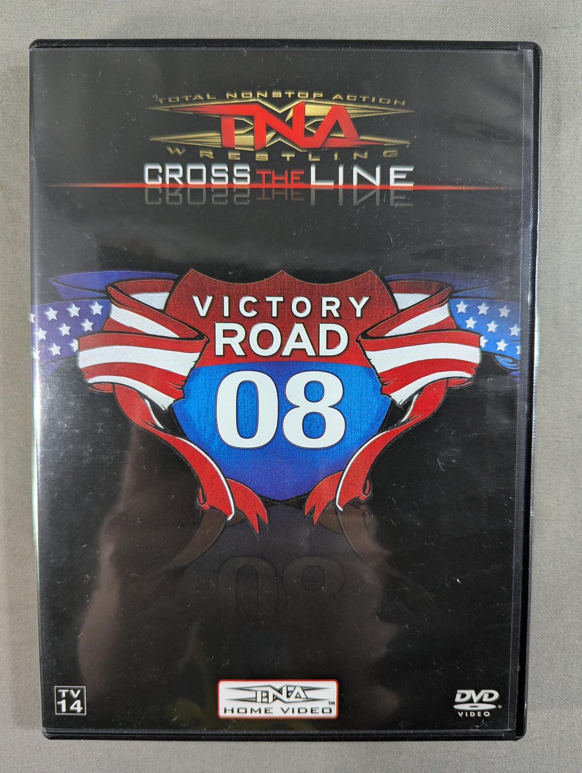 TNA CROSS THE LINE 3 FULL PAY-PER-VIEW EVENTS ★VICTORY ROAD 2008 / HARD JUSTIS 2008 / NO SURRENDER 2008★