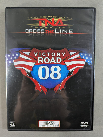 TNA CROSS THE LINE 3 FULL PAY-PER-VIEW EVENTS ★VICTORY ROAD 2008 / HARD JUSTIS 2008 / NO SURRENDER 2008★