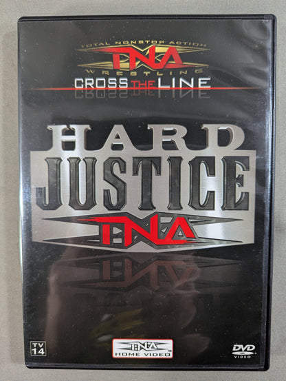 TNA CROSS THE LINE 3 FULL PAY-PER-VIEW EVENTS ★VICTORY ROAD 2008 / HARD JUSTIS 2008 / NO SURRENDER 2008★