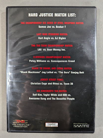TNA CROSS THE LINE 3 FULL PAY-PER-VIEW EVENTS ★VICTORY ROAD 2008 / HARD JUSTIS 2008 / NO SURRENDER 2008★