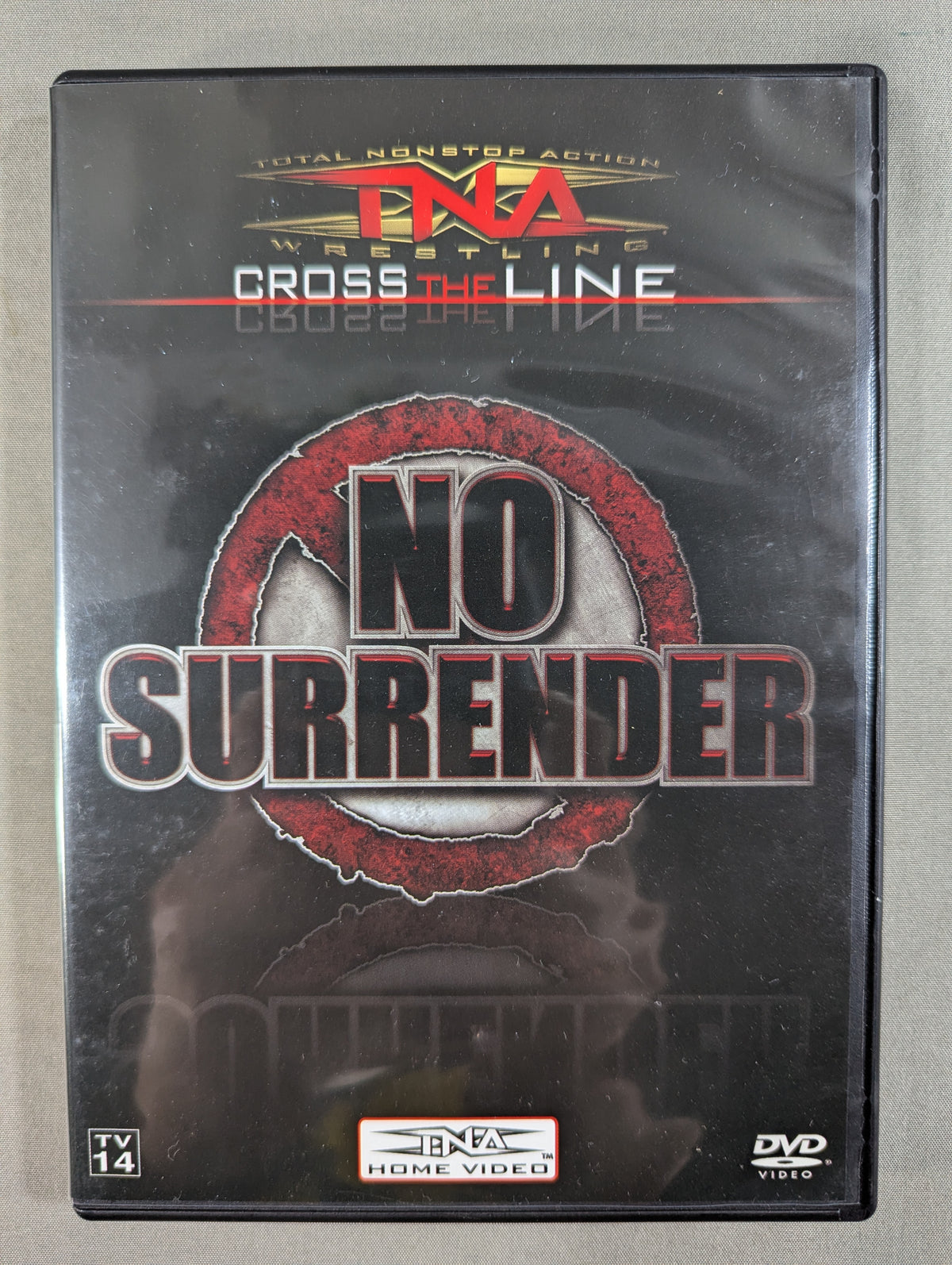 TNA CROSS THE LINE 3 FULL PAY-PER-VIEW EVENTS ★VICTORY ROAD 2008 / HARD JUSTIS 2008 / NO SURRENDER 2008★
