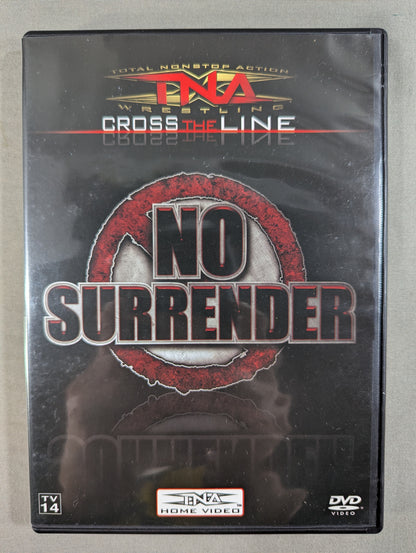 TNA CROSS THE LINE 3 FULL PAY-PER-VIEW EVENTS ★VICTORY ROAD 2008 / HARD JUSTIS 2008 / NO SURRENDER 2008★