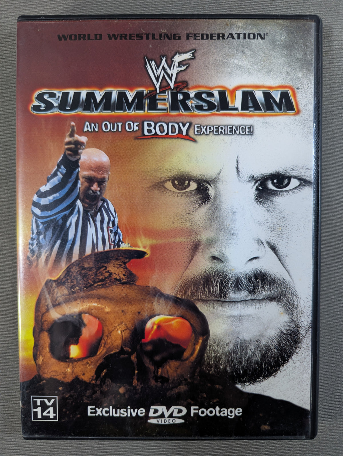 WWF SUMMERSLAM 1999 ★AN OUT OG BODY EXPERIENCE!★