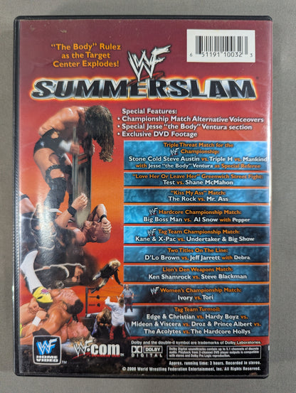 WWF SUMMERSLAM 1999 ★AN OUT OG BODY EXPERIENCE!★
