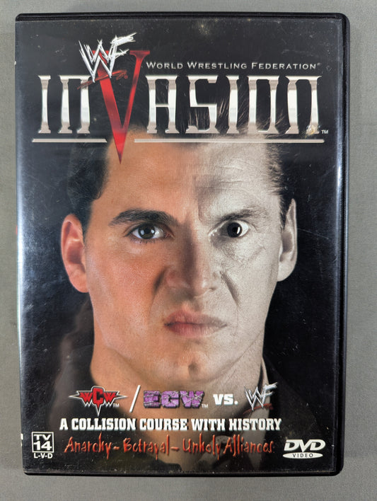 WWF INVASION 2001