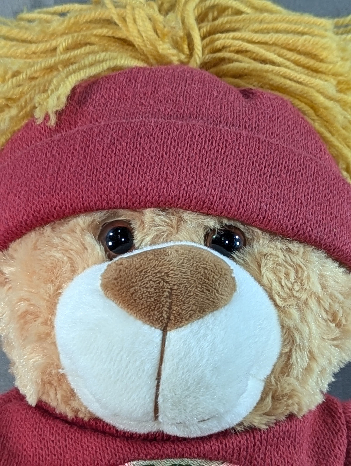 Bray Wyatt "Yowie Wowie" Plush Bear (Plush)