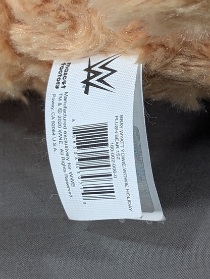 Bray Wyatt "Yowie Wowie" Plush Bear (Plush)