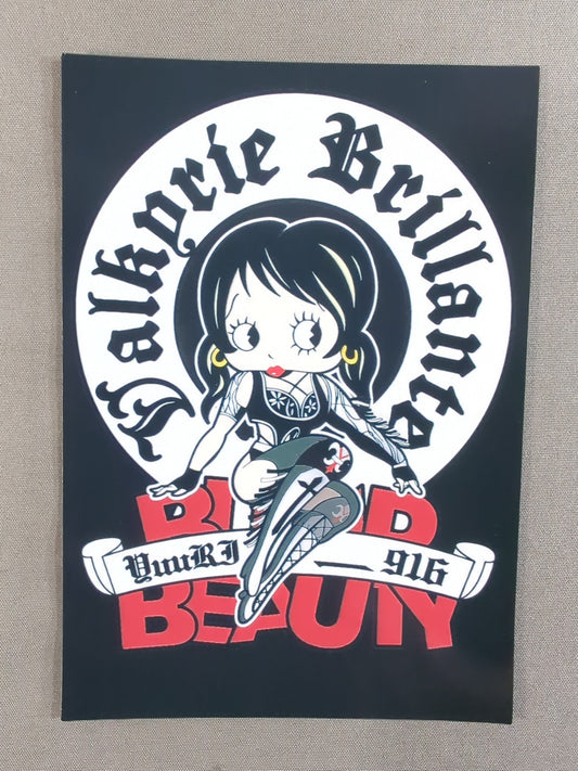 YuuRI Illustration Sticker