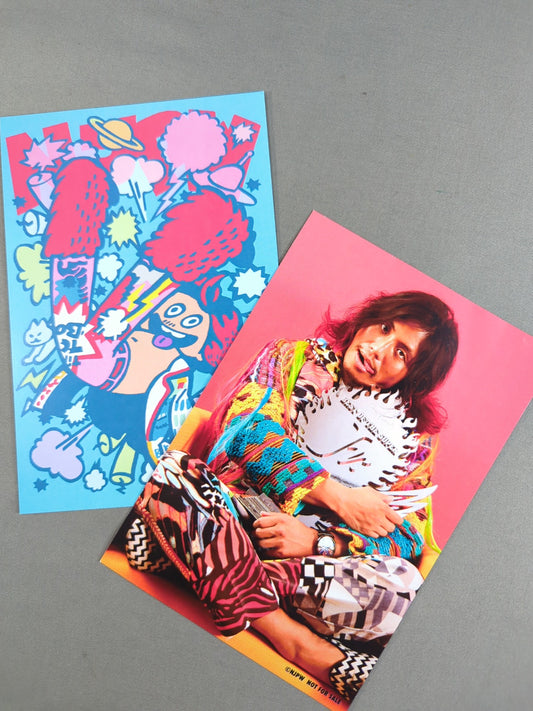 Hiromu Takahashi  Postcard Set