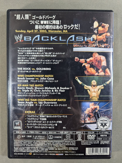 Backlash 2003